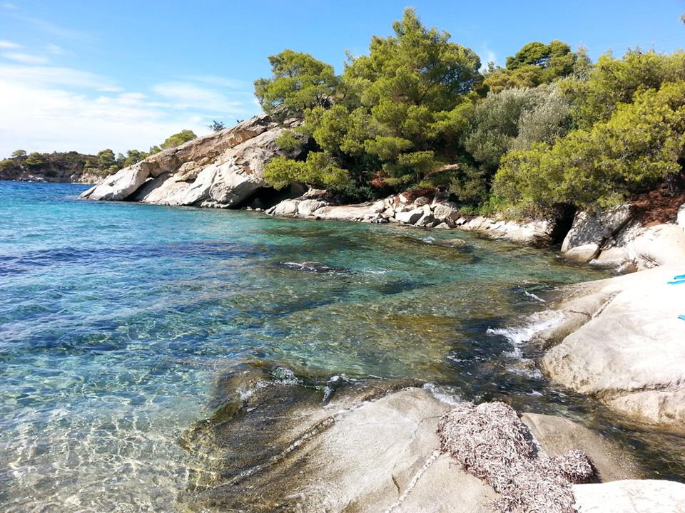 Γαλάζια νερά Σιθωνίας