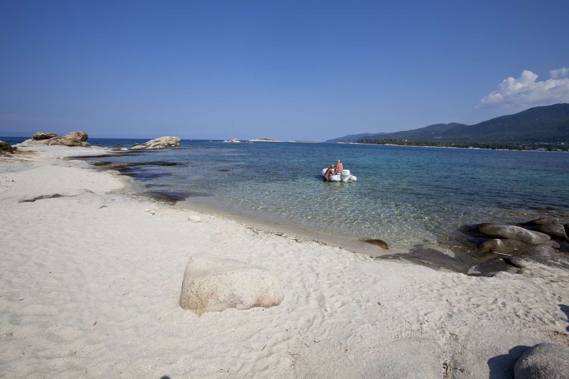 Blue Lagoon στο νησί Άγιος Ισίδωρος